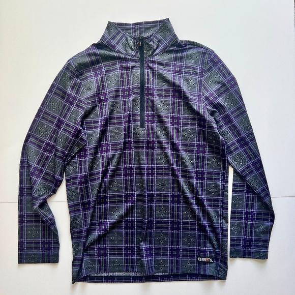 Kerrits Kids Summer Ride Ice Fil Long Sleeve Equestrian Shirt - Picture 1 of 1
